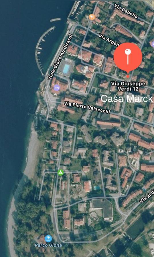 شقة Casa Marck Maccagno المظهر الخارجي الصورة